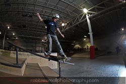 Eddie's late night skate jam for paul 2 at modern skate park in royal oak michigan